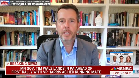 Chris Jansing Reports 1PM - 8/6/2024