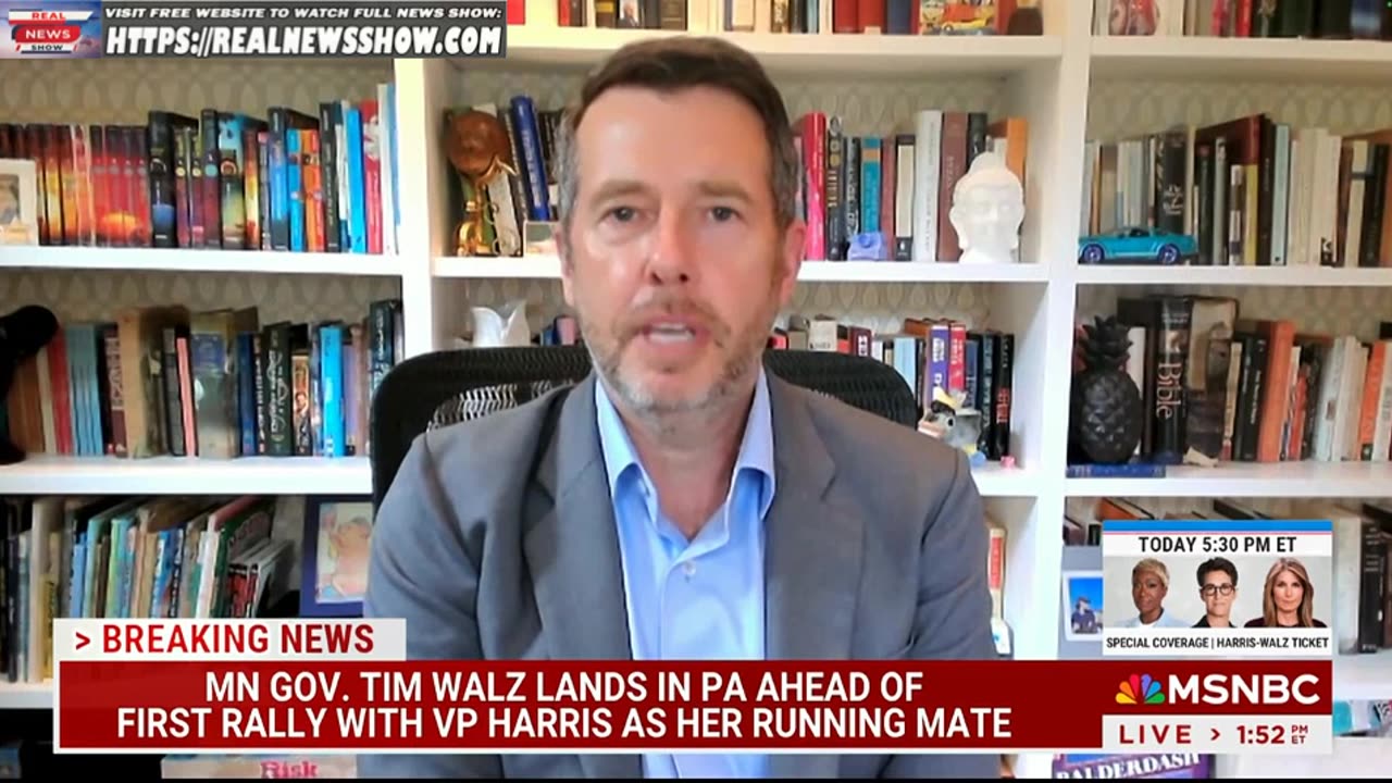 Chris Jansing Reports 1PM - 8/6/2024