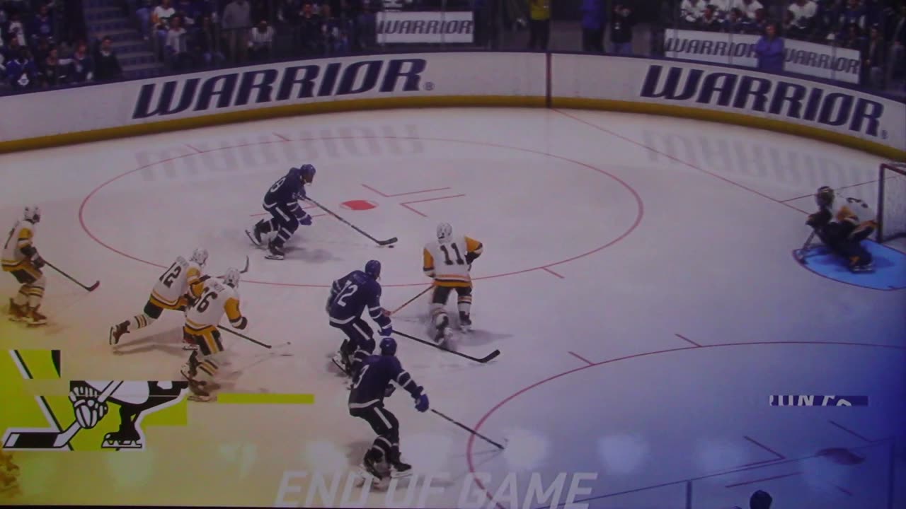 NHL: Toronto Maple Leafs vs Pittsburgh Penguins