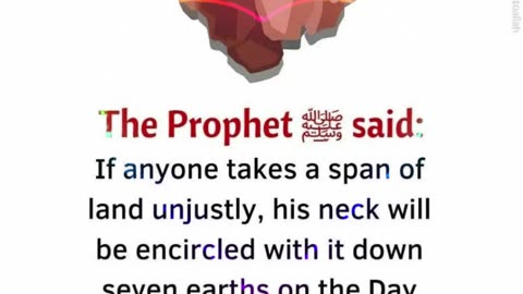 hadith of the prophet muhammad pbuh