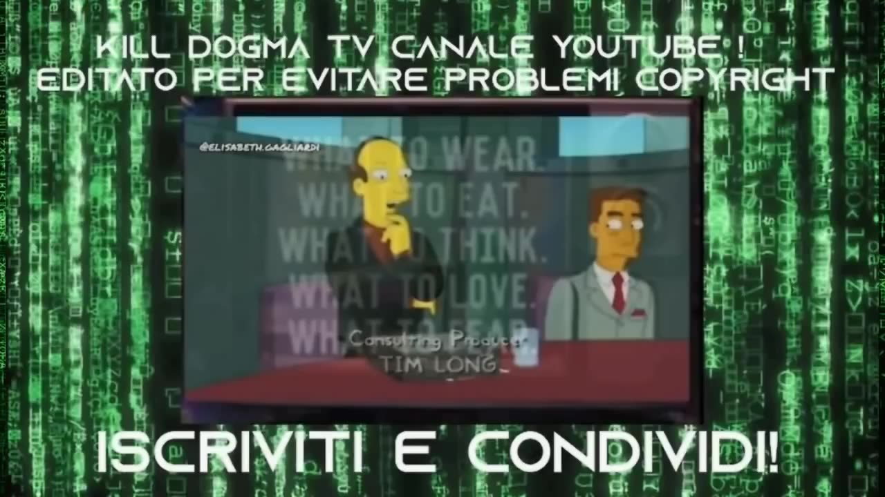 Era tutto programmato.le coincidenze e le profezie-i film e i testi predittivi DOCUMENTARIO la programmazione predittiva viene fatta da sempre nei cartoni,nei film e nei libri sono tutti piani programmati nel passato per l'agenda pedo satanica 2030