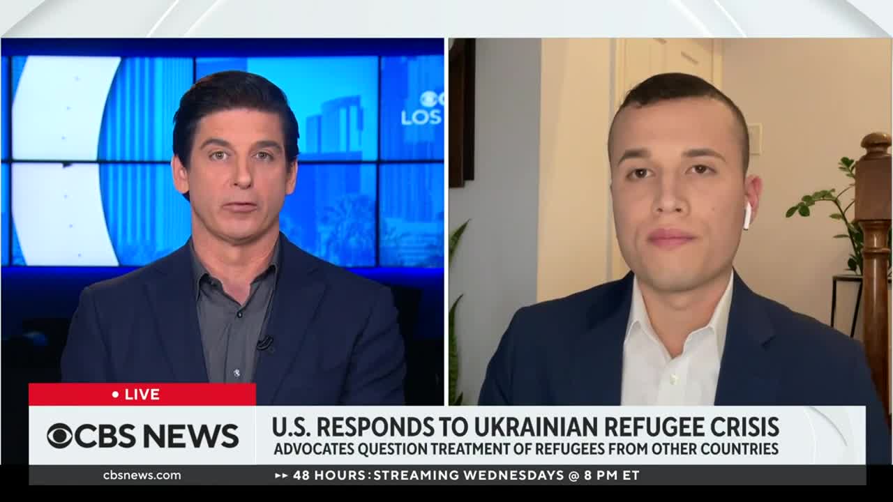 U.S. unveils sponsorship program for Ukrainian refugees