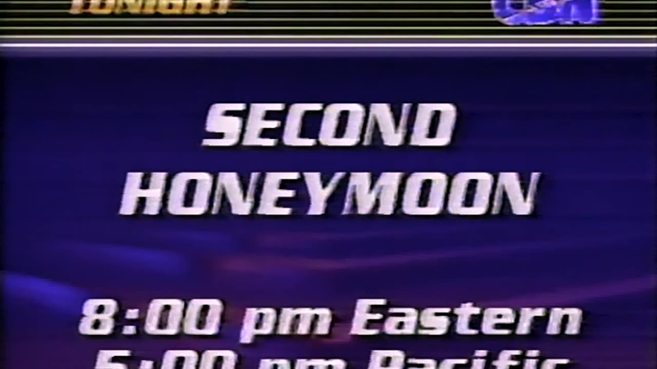 1987 - Promo for CBN Game Show 'Second Honeymoon'