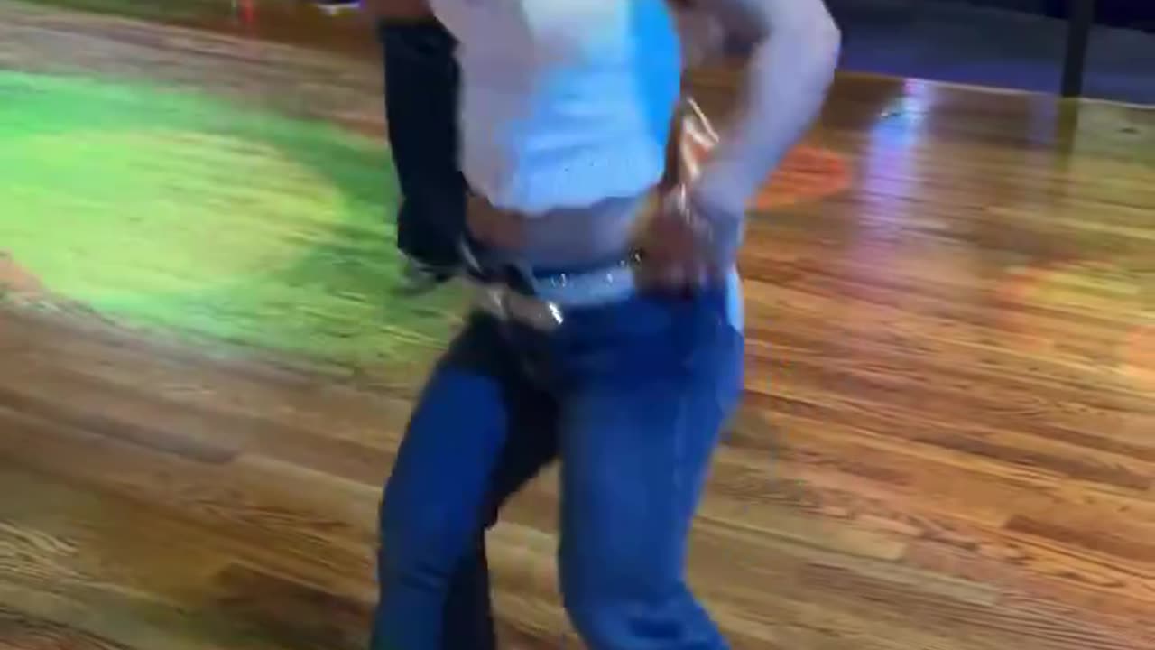 Midget Line Dancing