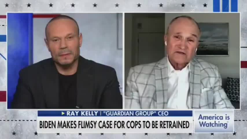 Biden's Spreading Of Police 'Deadly Force' Narrative Is Misinformation - Bongino & Fmr NYPD Commish