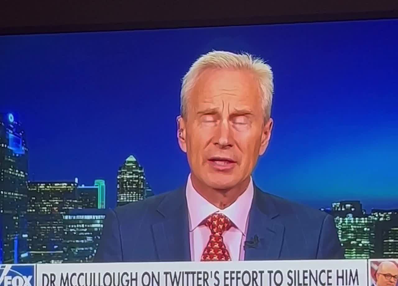 Twitter SUSPENDS Dr Peter McCollough