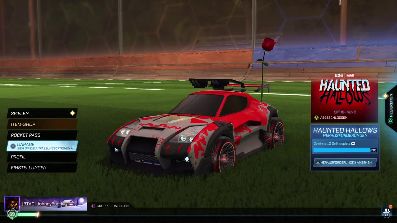 ROCKET LEAGUE RANKED RUMBLE | LIVESTREAM VOM 26.10.2024