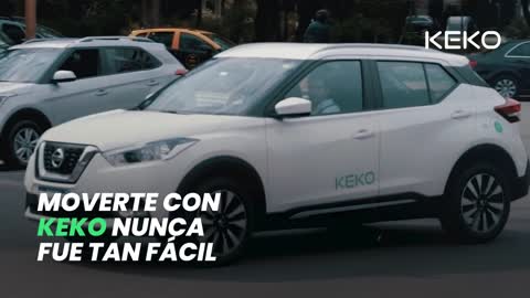 Subite al Keko que tengas más cerca y disfrutá de cada uno de tus viajes