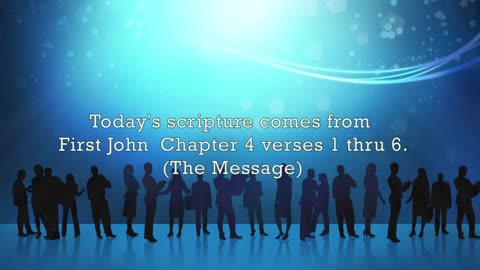 1 John 4:1-6