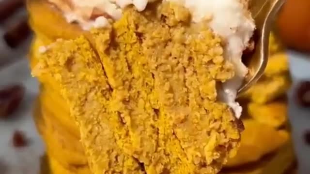 Pumpkin Pancakes TikTok gabydimova