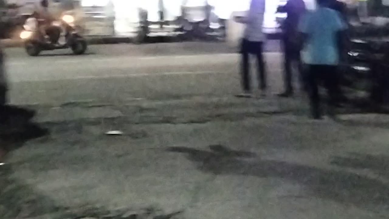 INDIAN TRAFFIC IN NIGHT 🤯🤯