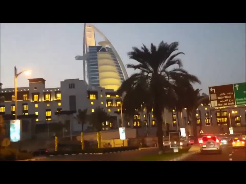 7 Star Hotel in Dubai - Burj al Arab!!