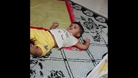 Little cute baby