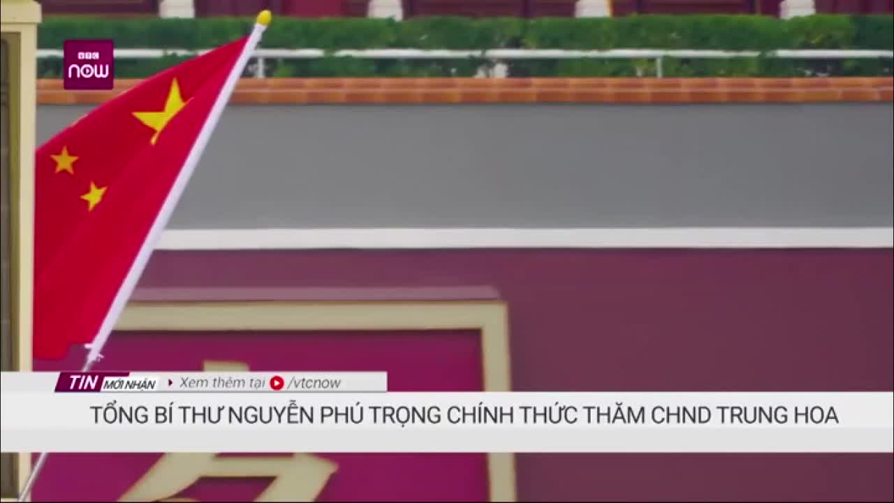 CCTS - Ông Nguyễn Phú Trọng Đi Chầu Bắc Triều?