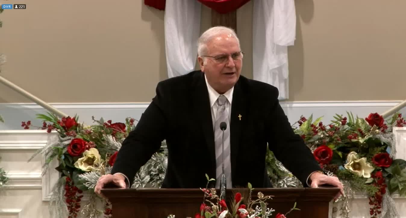 Pastor Charles Lawson Sunday morning service December 11 2022