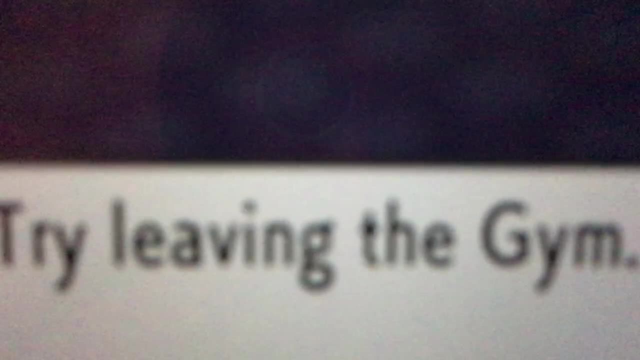 The Game Threatens Me!