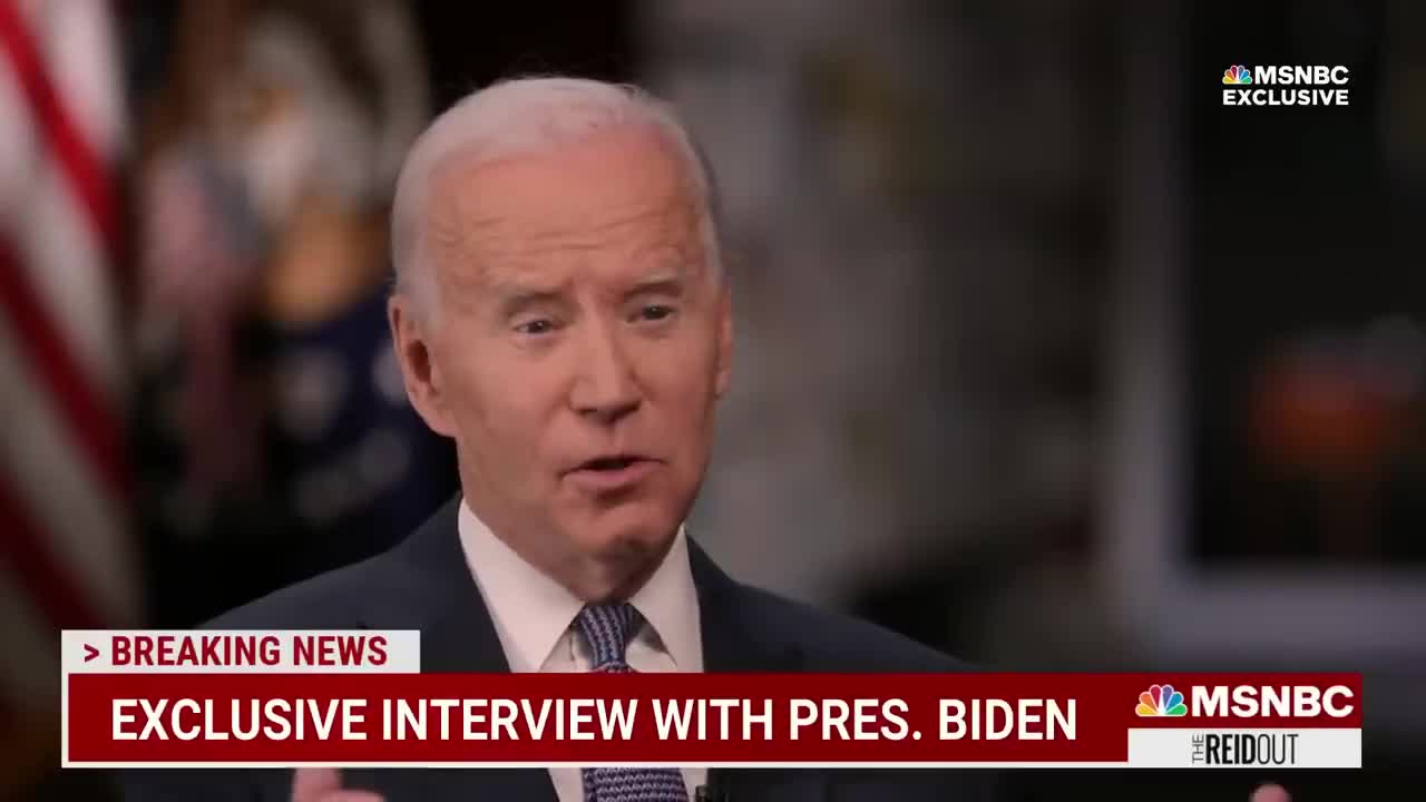 Exclusive: President Biden On 1/6 Cmte. Subpoenaing Trump And Calling Out 'Mega MAGA' GOP