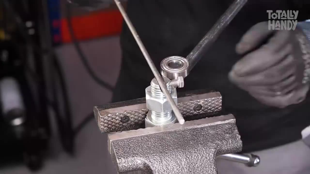 This Is How To Weld Nuts And Bolts Like A Genius | Metalworking Project