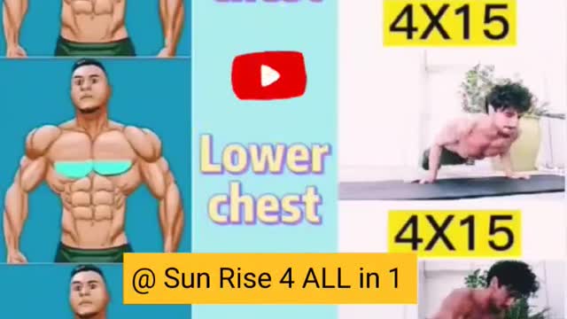 How to Do Daily Chest exercise | Gym motivation |