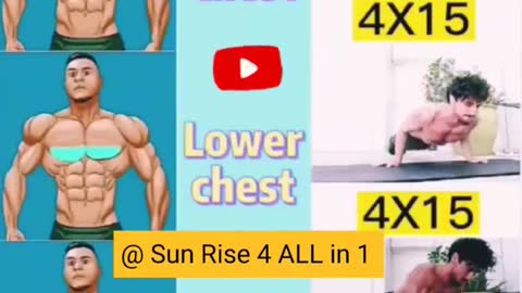 How to Do Daily Chest exercise | Gym motivation |