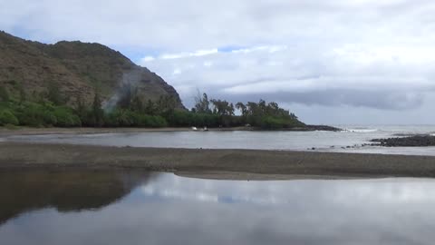 Kaunakakai, HI — Halawa Beach