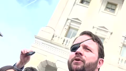 Watch How Rep. Dan Crenshaw Lies To Reporters