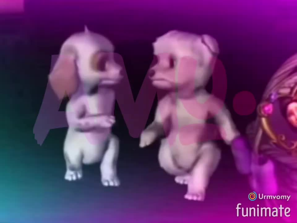 Ugly animated dogs edit || cpr