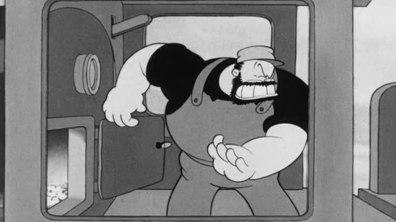 Fleischer Studios Cartoons - 1940x29 - Onion Pacific
