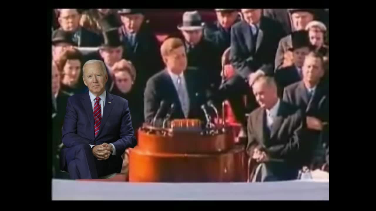 JFK Historic Ask Not Speech