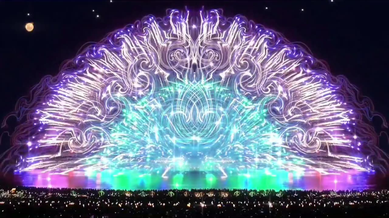 Fire work