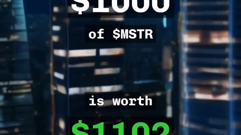 🚨 $MSTR 🚨 Why is MicroStrategy / $MSTR trending today? 🤔 #MSTR #finance #stocks