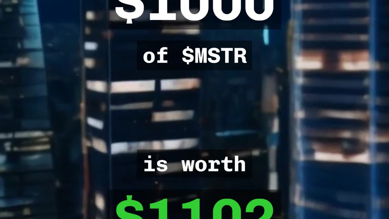 🚨 $MSTR 🚨 Why is MicroStrategy / $MSTR trending today? 🤔 #MSTR #finance #stocks