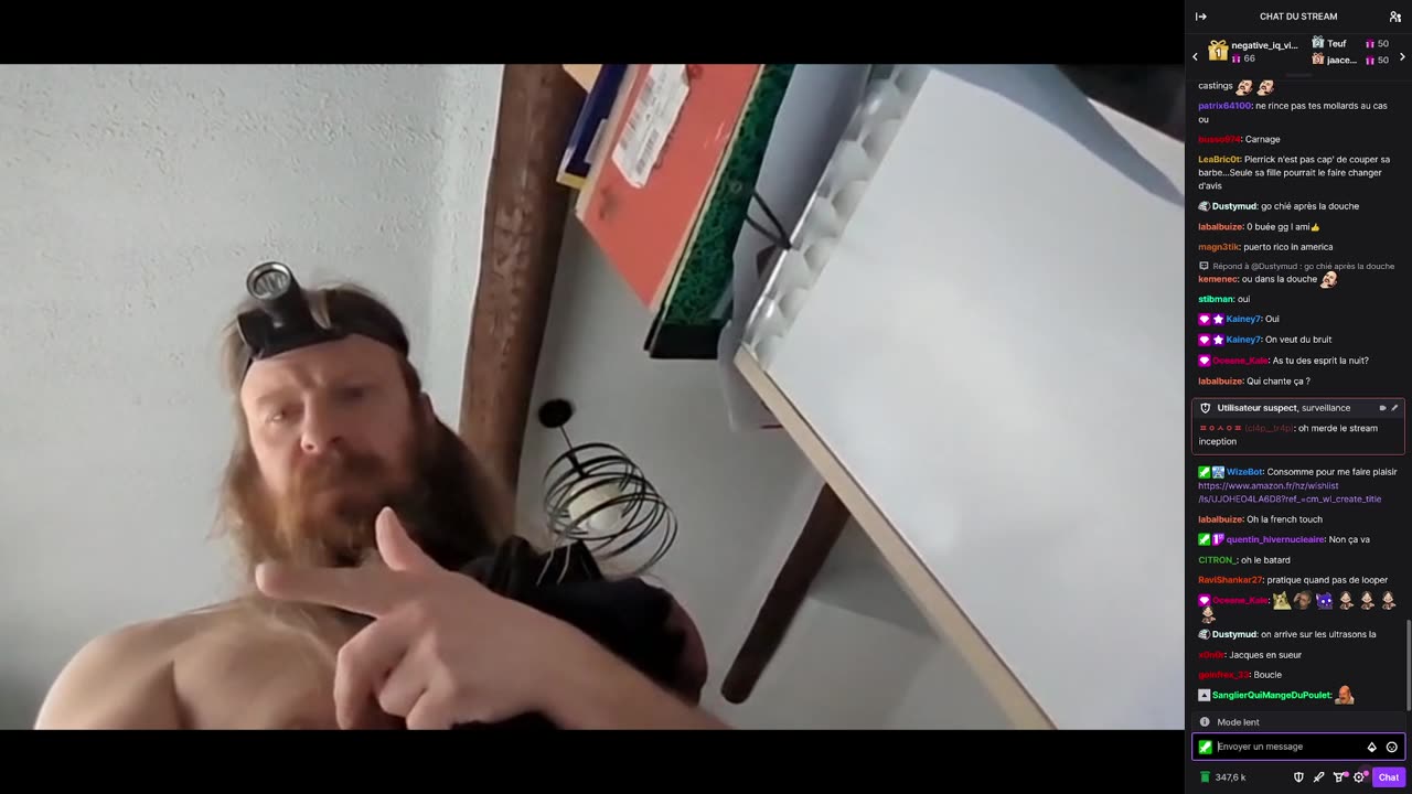 2023-04-14 (6bis.1) - Larsen + Le programme n'avance pas - Twitch Decheterie (version avec chat)