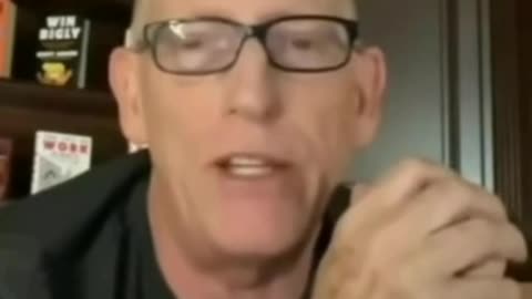 Scott Adams - The guy who is behind in the polls refuses to campaign