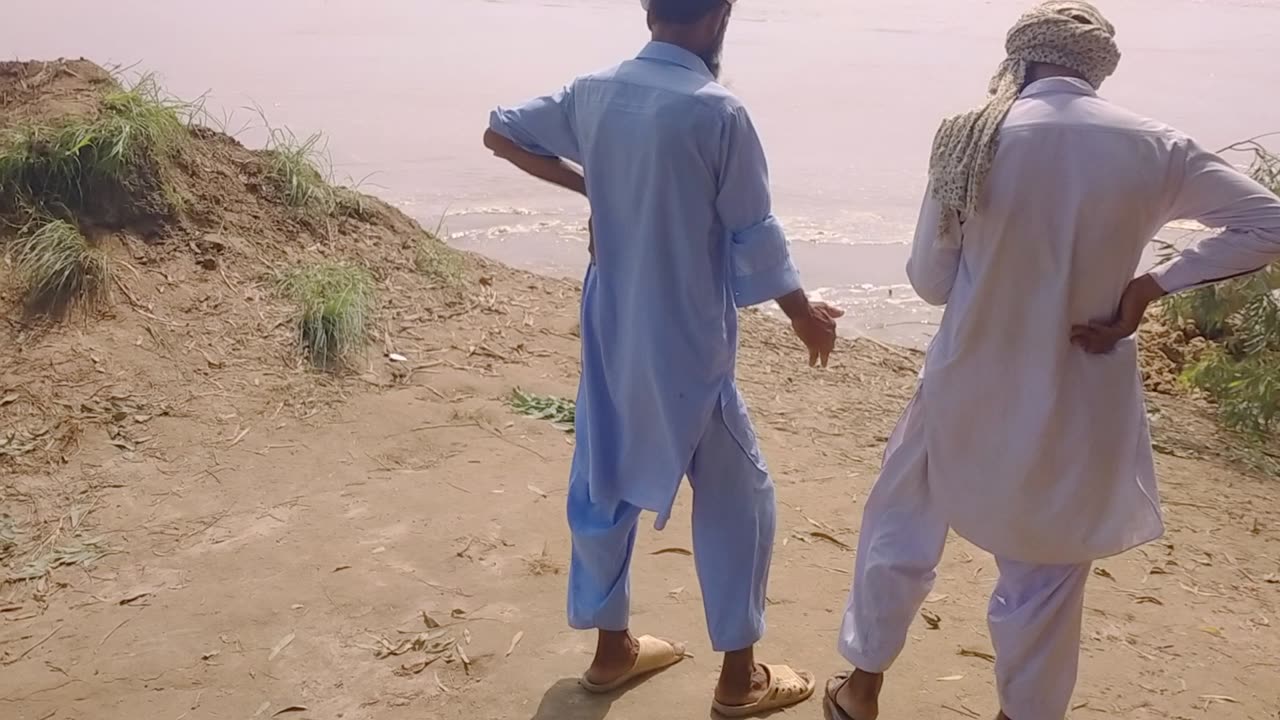 Flooding Pakistan Punjab dayae satluj