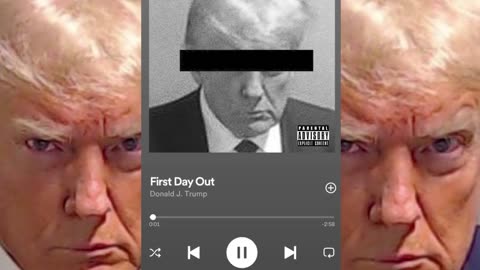 Donald J. Trump: "First Day Out" ✊⛓️♩♪♫♬♭♮♯🎼🎵🎶