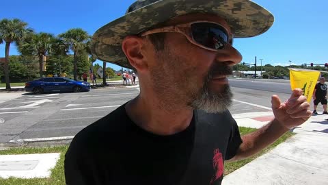 Enrique sentences today for burning a BLM flag