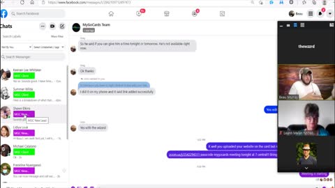 MyGoCards Training ~ 7/15/2021