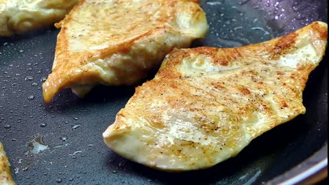 Cooking chicken breasts with TOMATO sauce - food recipes