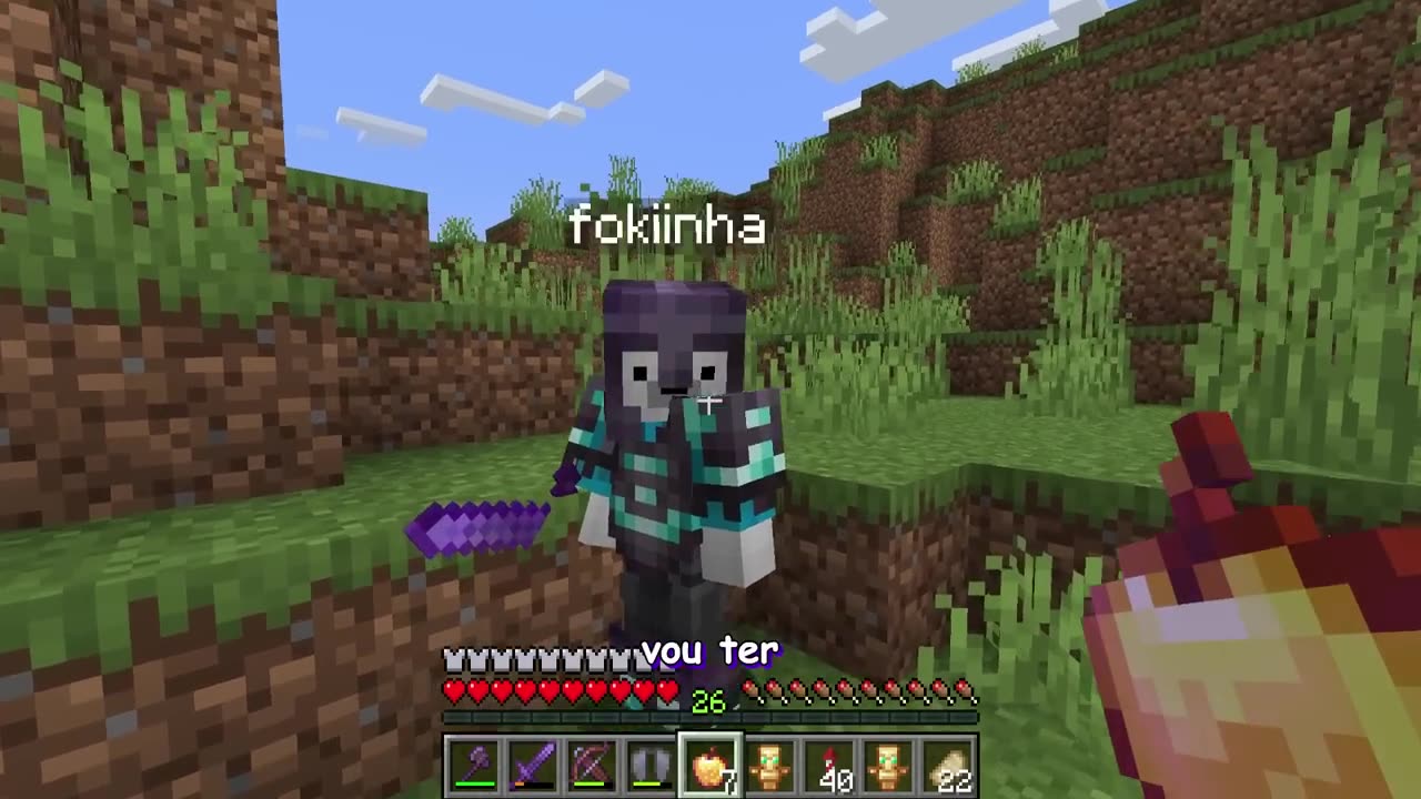 ROUBARAM MEU PET ENTÃO EU BUSQUEI VINGANÇA NO MINECRAFT