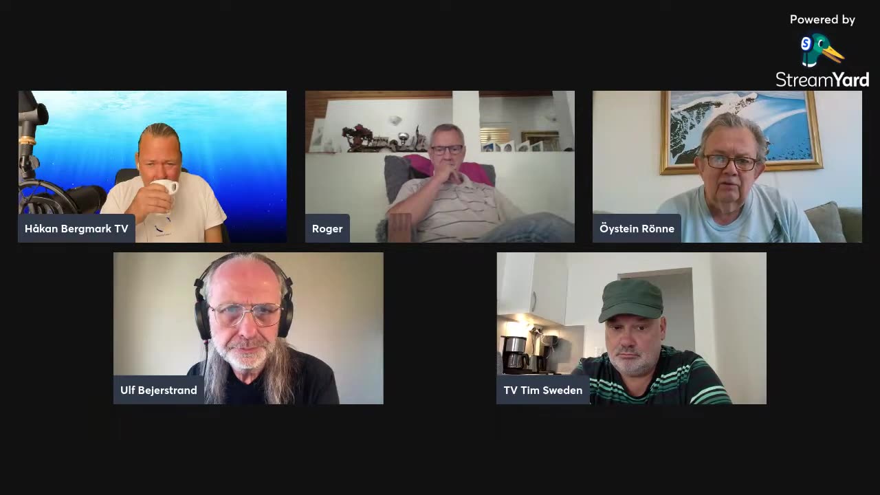 Söndagslive 11 juni med Håkan Bergmark - Om krig och NATO