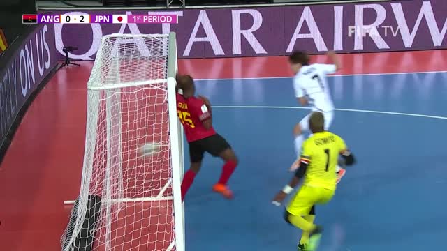 Angola v Japan FIFA Futsal World Cup 2021 Match Highlights