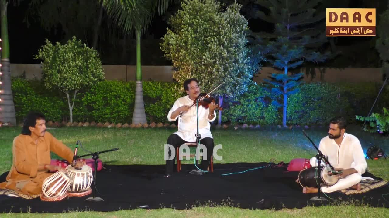 Tumhain Dil Lagi - Qawali | Tribute To Nusrat Fetah Ali Khan By Ustad Raees Ahmad Khan Violinist