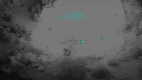 WATCH: US CENTCOM releases intense footage of strikes on a Houthi position