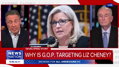 Bill O'Reilly: Kash Patel 'salivating' to investigate Liz Cheney | Cuomo