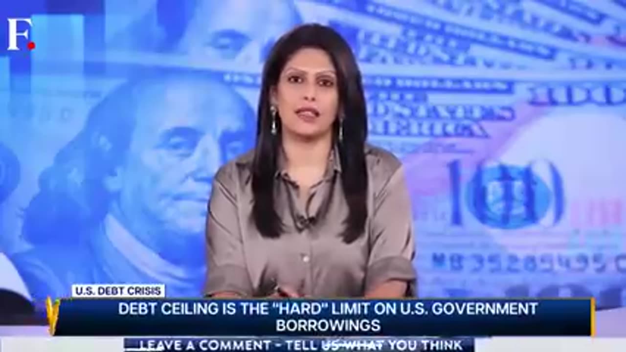 US Debt Ceiling Crisis- $1 Trillion Aftershock- - Vantage with Palki Sharma