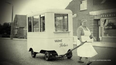 Celebrating 100 Years of the Hot Dog stand in Copenhagen A Taste of Denmark