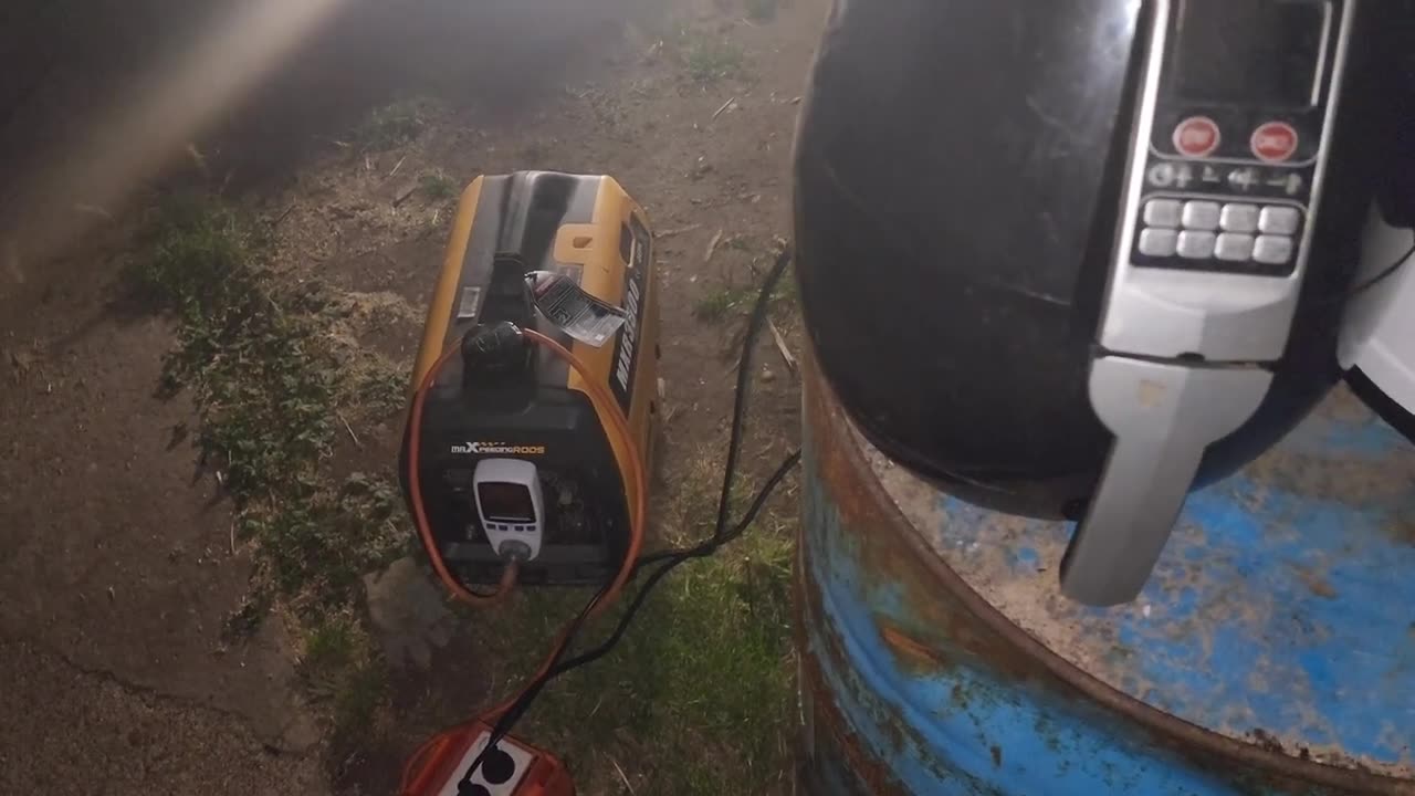 High Load Runtime test Maxpeedingrods Mxr3500 3500watt inverter generator