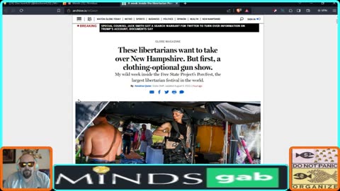Humpday Potpourri Ep. 114: Covid BS, Destruction of Maui and Libertarian Culture