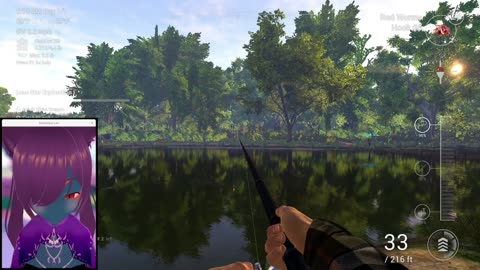 fishing up some crap
